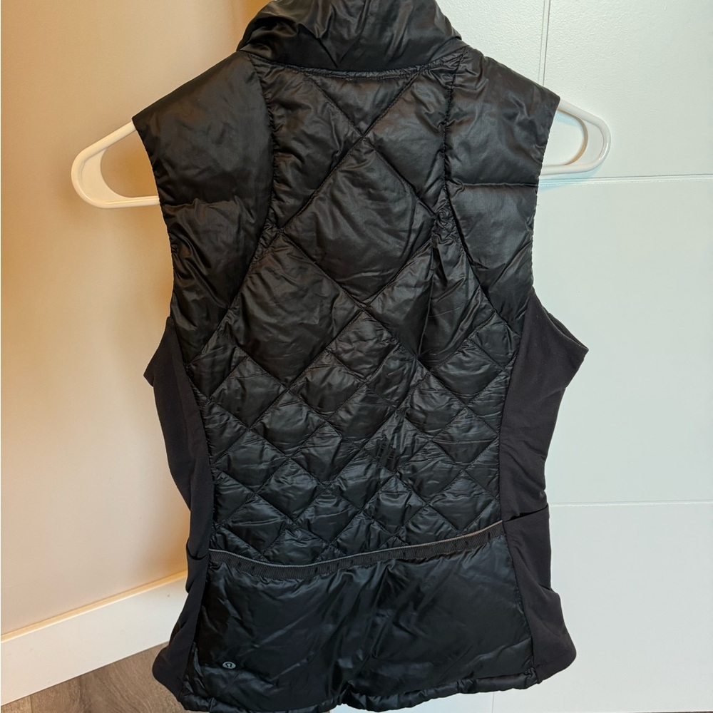 Lululemon Black Vest View 2